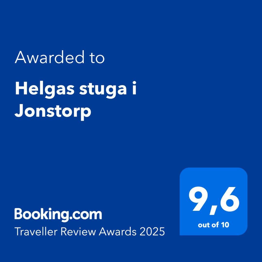 Helgas Stuga I Jonstorp 외부 사진